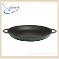 round fry pan paella pan factory supplier